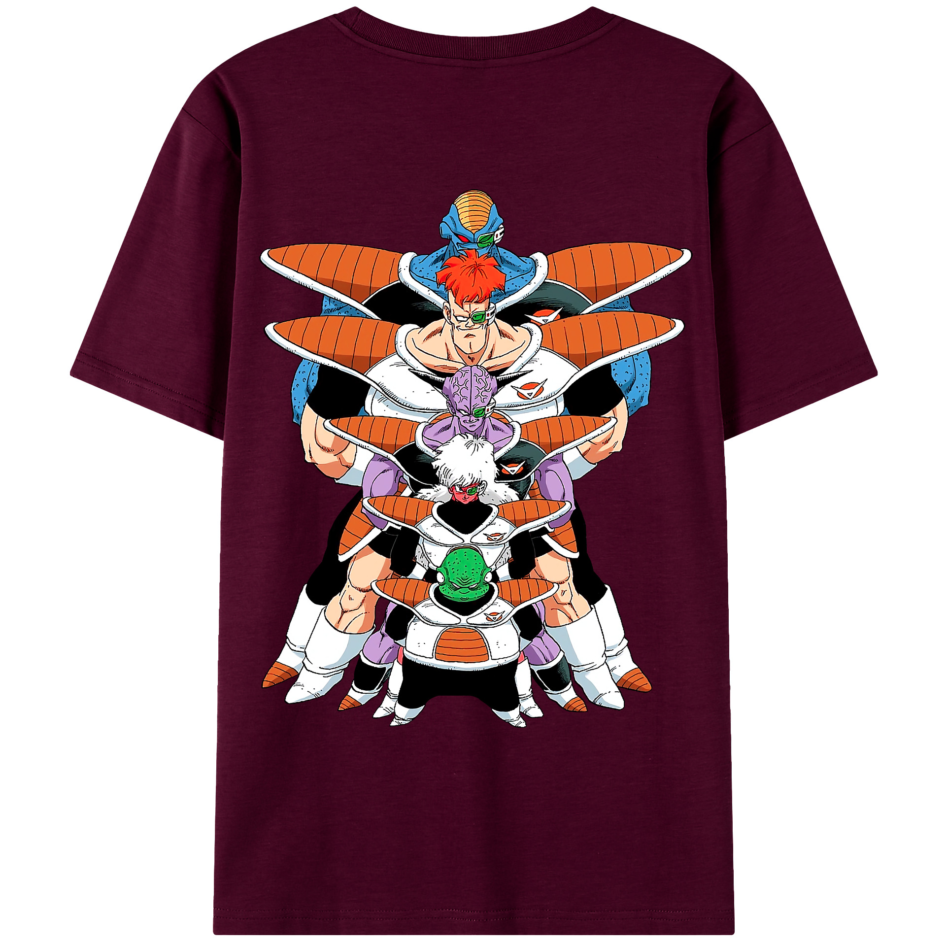 （画像用） ドラゴンボール DRAGON BALL レディース半袖Tシャツ(バックプリント)